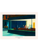 Edward Hopper Nighthawks - Art Print